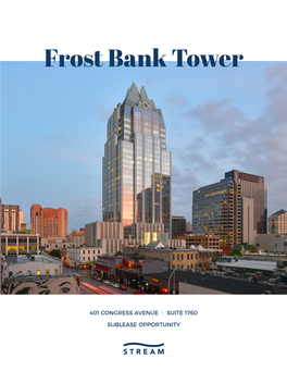 Frost Bank Tower