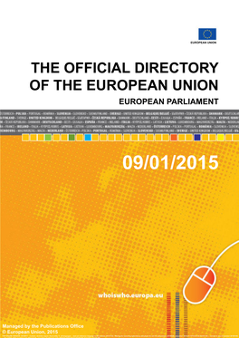 The Official Directory of the European Union European Parliament