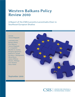 Western Balkans Policy Review 2010