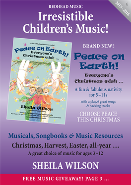 Irresistible Children's Music!