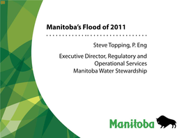 Manitoba's Flood of 2011