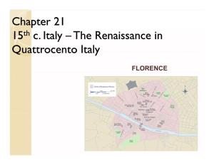 Chapter 21 Renaissance in Quattrocento Italy.Pdf