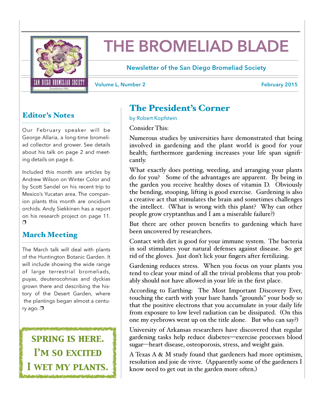 SDBS Bromeliad Blade 2015 02.Pages
