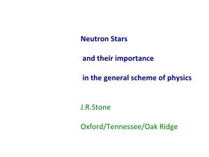 Neutron Stars