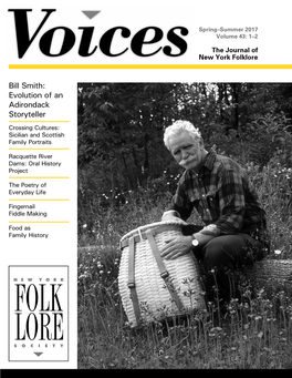 Bill Smith: Evolution of an Adirondack Storyteller