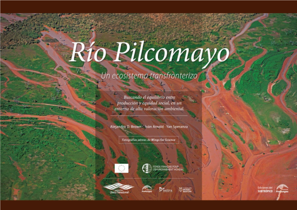 Río Pilcomayo : Un Ecosistema Transfronterizo / Alejandro D