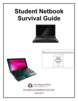 Student Netbook Survival Guide