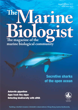 Marine Biologist Magazine