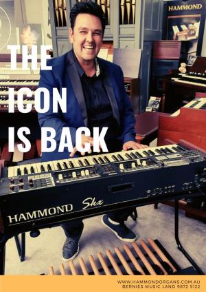 Download the Hammond Organs 2021 Guide