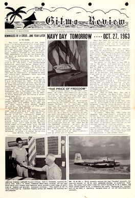 Navy Day Tomorrow -.--- Oct