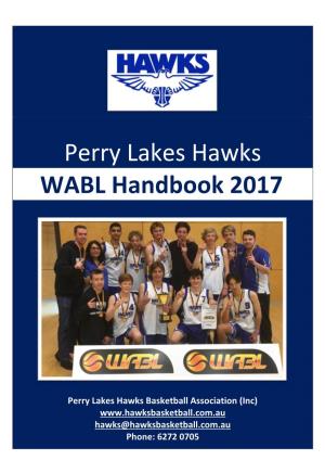 WABL Handbook 2017