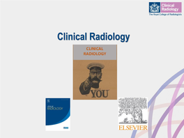 Clinical Radiology Learning Points