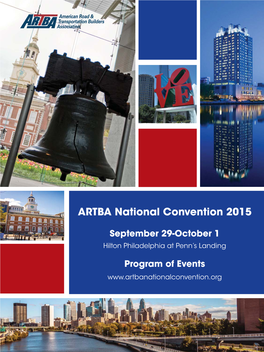 ARTBA National Convention 2015