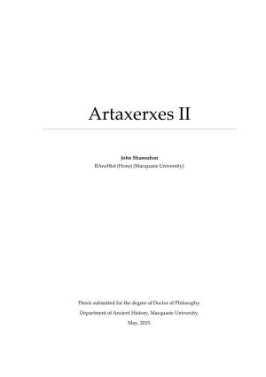 Artaxerxes II