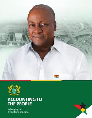 ACCOUNTING to the PEOPLE #Changinglives #Transformingghana H