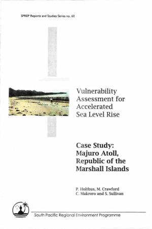 Case Study: Majuro Atoll, Republic of the Marshall Islands