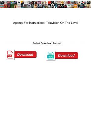 Agency for Instructional Television on the Level