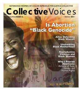 Is Abortionabortion “Black“Black Genocide”Genocide”