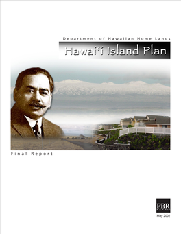Hawai'i Island Plan (2002)