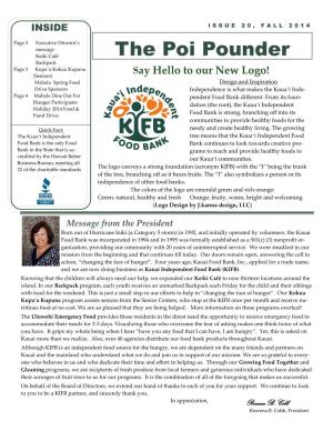 The Poi Pounder