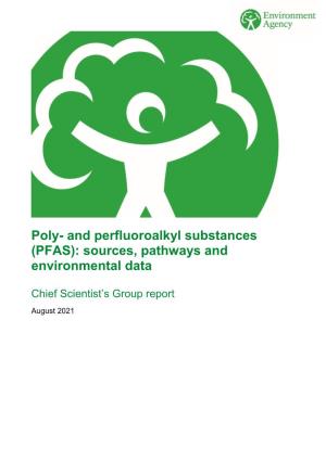 And Perfluoroalkyl Substances (PFAS): Sources, Pathways and Environmental Data