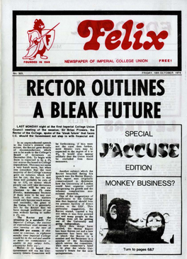 Felix Issue 351, 1974