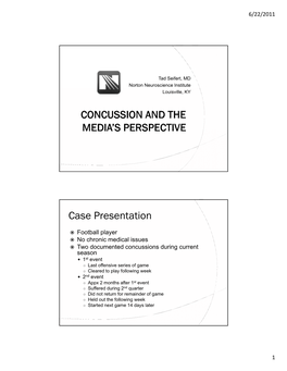 Case Presentation