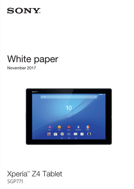 White Paper November 2017
