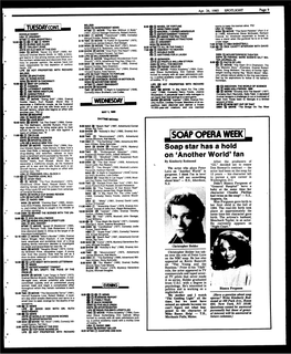 JSOAP OPERA WEEK~ ESPN a SPORTS Look (R) 7:00 HBO M "The Earthling" (1980, Adventure) Wil- LIFE IS a WHOLE NEW YOU Liam Holden, Ricky Schroder