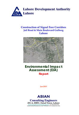 Environmental Impact Assessment (EIA) ASIAN