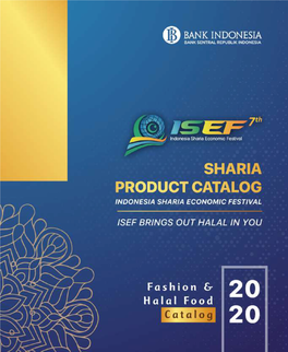 ISEF Catalog 2020 Fashion & Halal Food 1