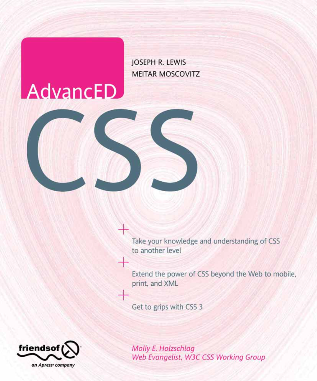 Advanced CSS