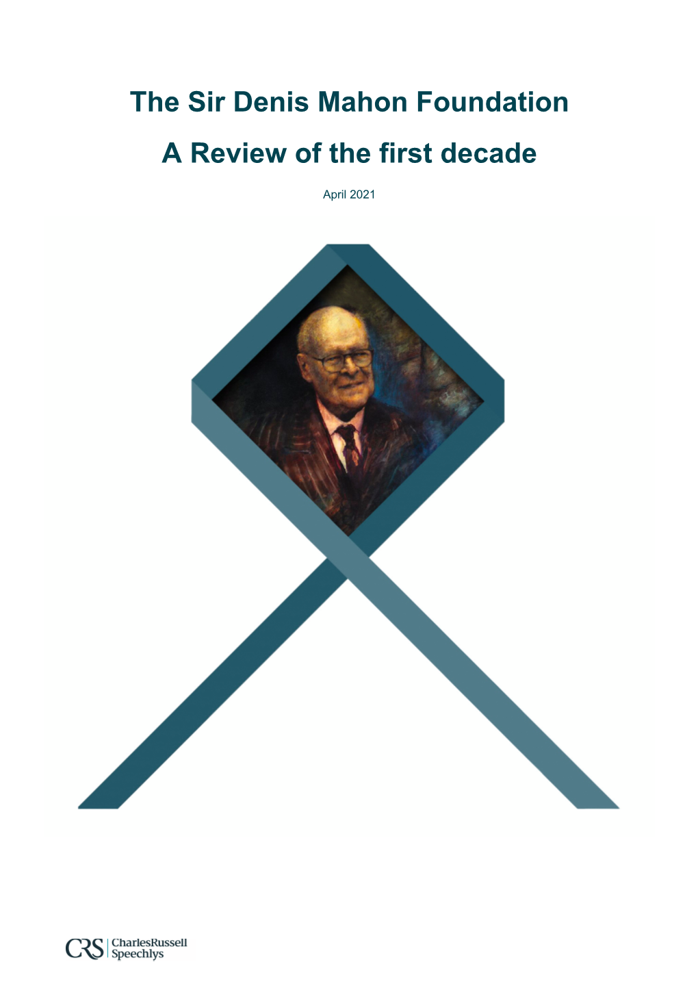 Download the Sir Denis Mahon Foundation: a Review of the First