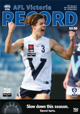 AFL Vic Record Week 11.Indd