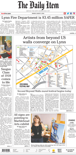 Artists from Beyond US Walls Converge on Lynn