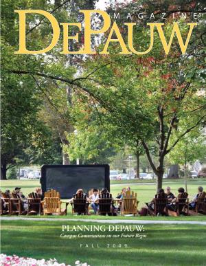 Planning Depauw: Campus Conversations on Our Future Begin