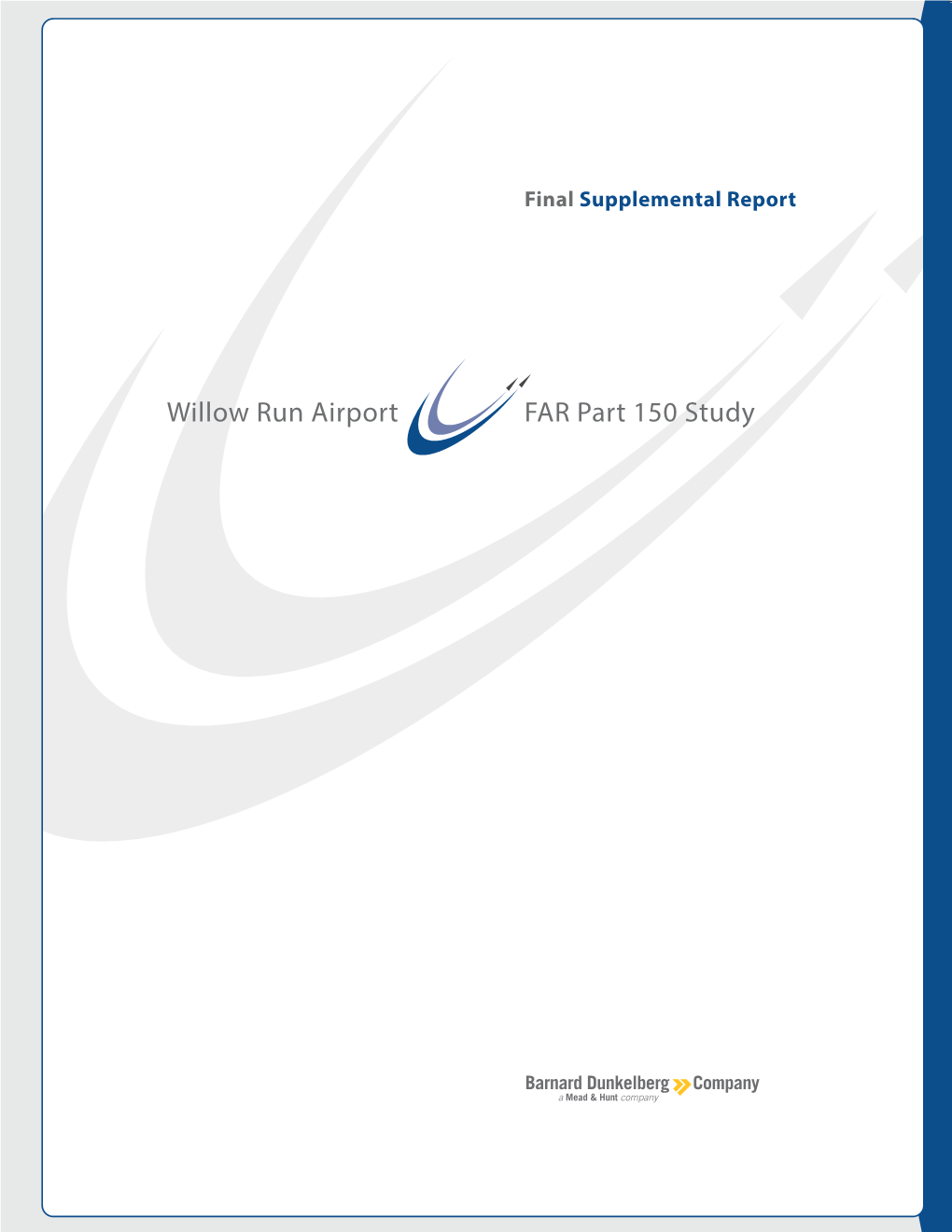 Willow Run Airport FAR Part 150 Study