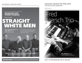 Fred Hersch Trio Since Its Inception in 1985