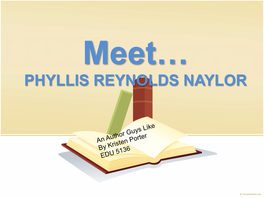 Phyllis Reynolds Naylor
