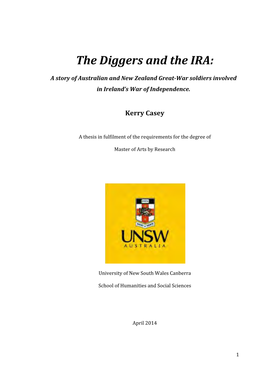 The Diggers and the IRA