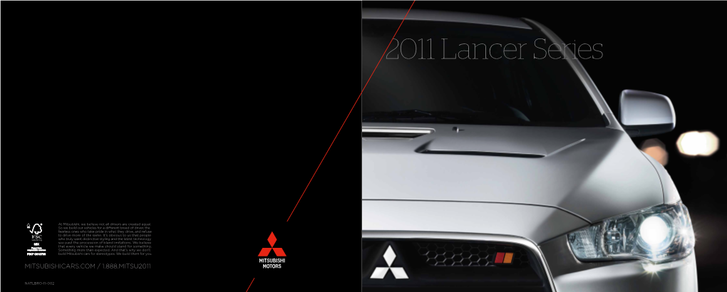 2011 Lancer Series