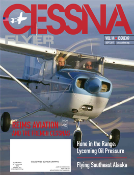 REIMS AVIATION 46 and the FRENCH CESSNAS Hone in the Range