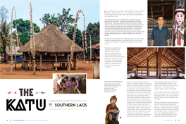 The Katu of Southern Laos