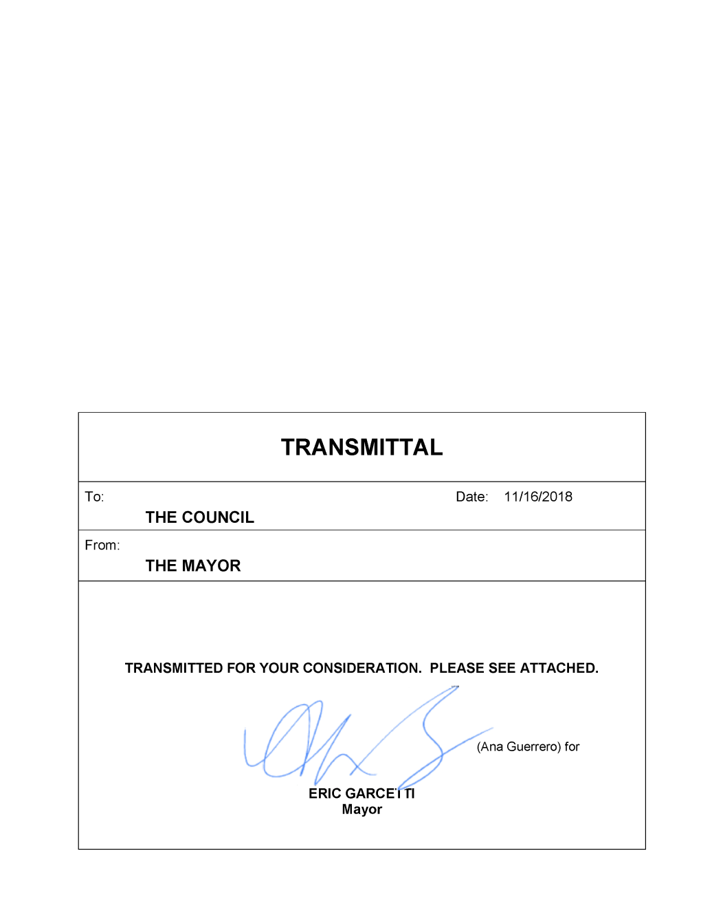 Increase of the Speed Limit on the Street Segments Listed in Attachment a to Allow for the Use of Electronic Enforcement of Speeds on Those Street Segments;