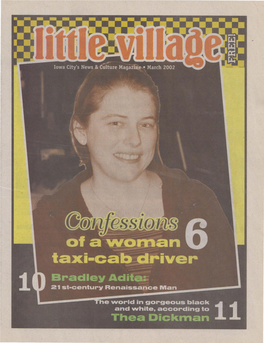 Little Village March 2002