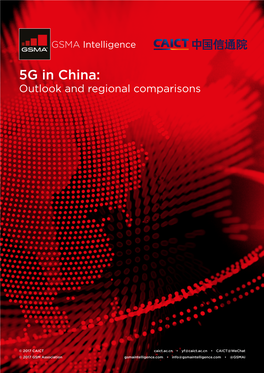 5G in China: Outlook and Regional Comparisons