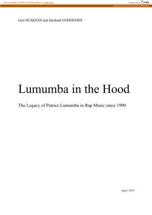 Lumumba in the Hood