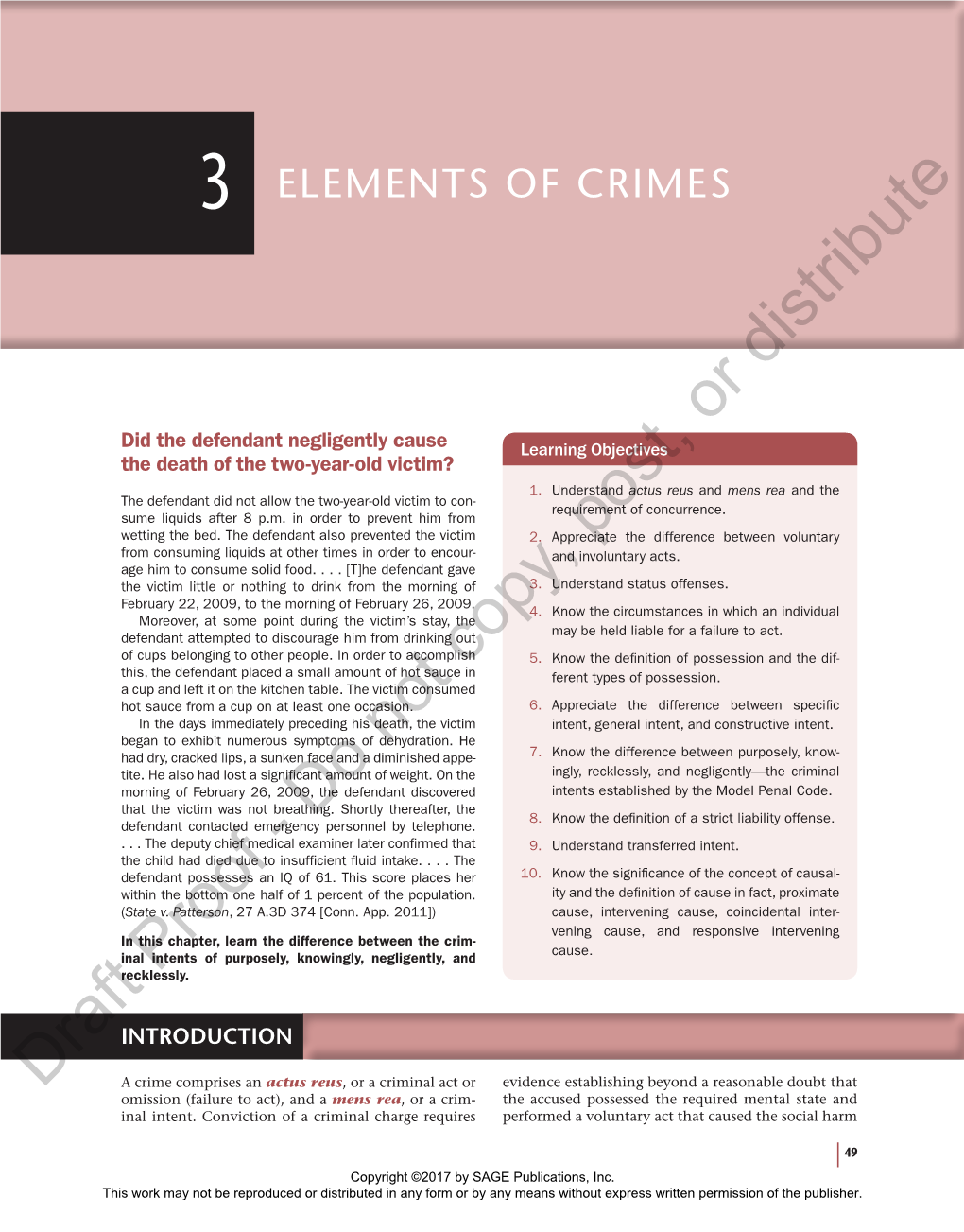 Elements of Crimes