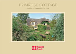 Primrose Cottage Whimple, Exeter, Devon Primrose Cottage Whimple, Exeter, Devon