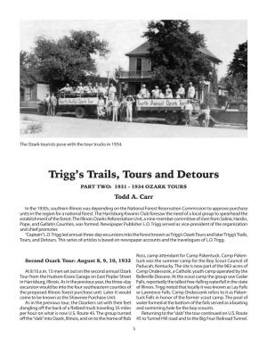 Trigg's Trails, Tours and Detours